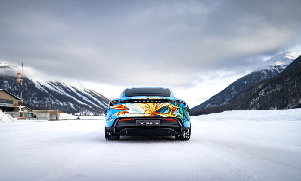 Based on Richard Phillips "Queen of the Night" artwork. Credit: RM Sothebys