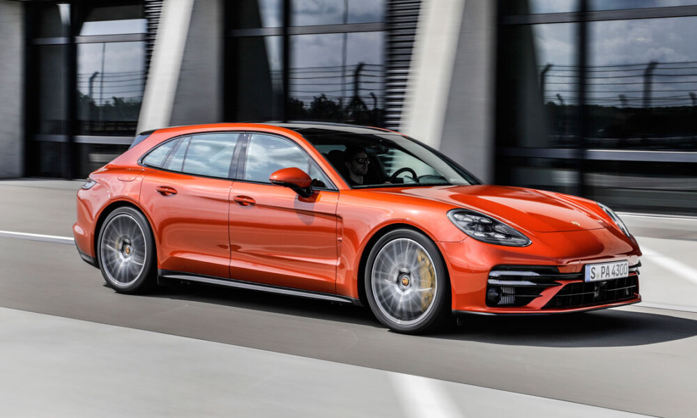 2021 Porsche Panamera Updates and New Hybrid Revealed