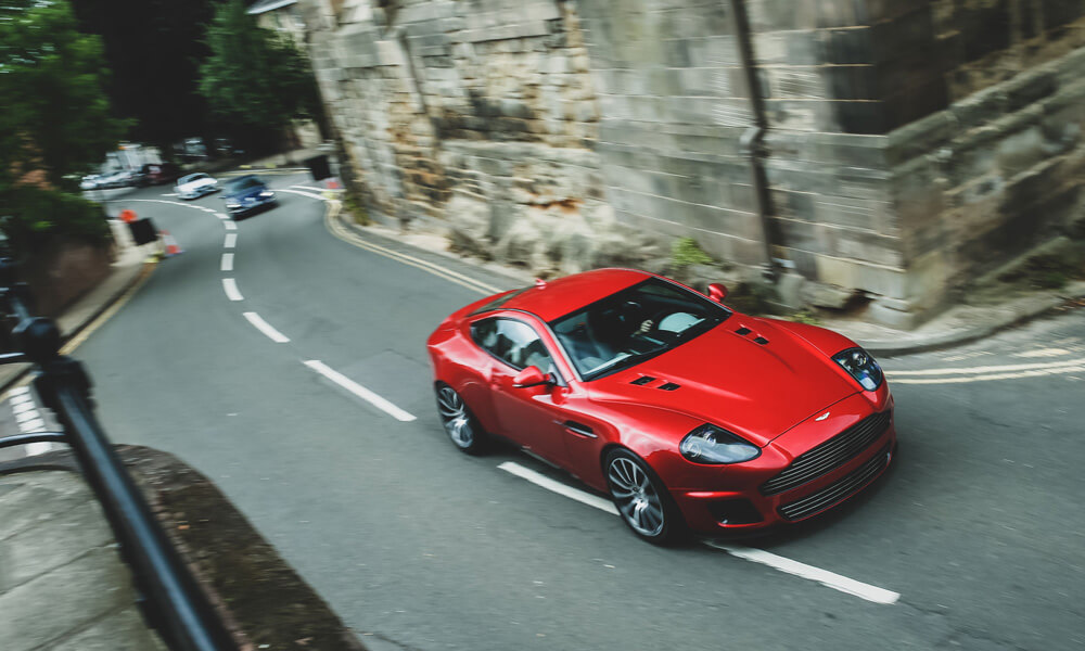 Aston Martin Callum 25 Vanquish by Re-Reforged Driving Road