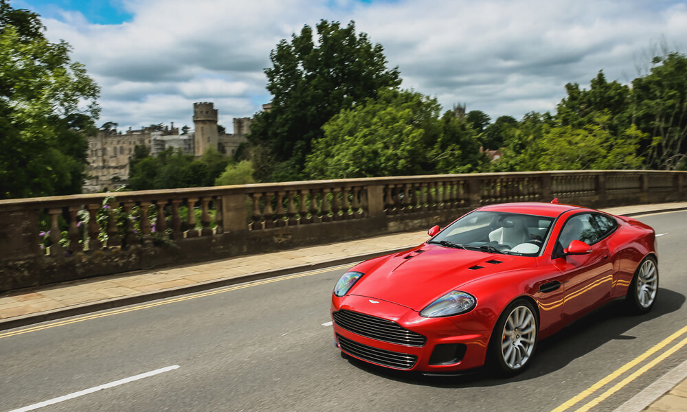 Aston Martin Callum 25 Vanquish by Re-Reforged Driving