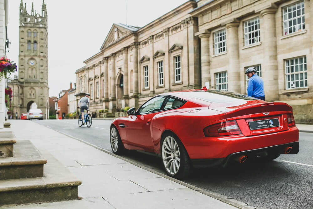 Aston Martin Callum 25 Vanquish by Re-Reforged Parked
