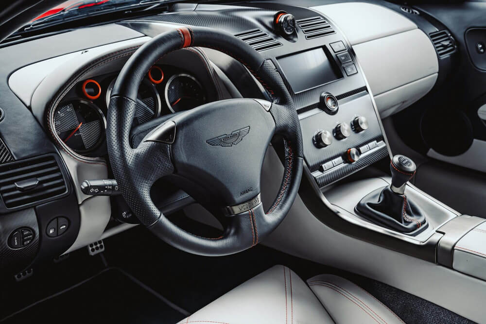 Aston Martin Callum 25 Vanquish by Re-Reforged Steering Wheel