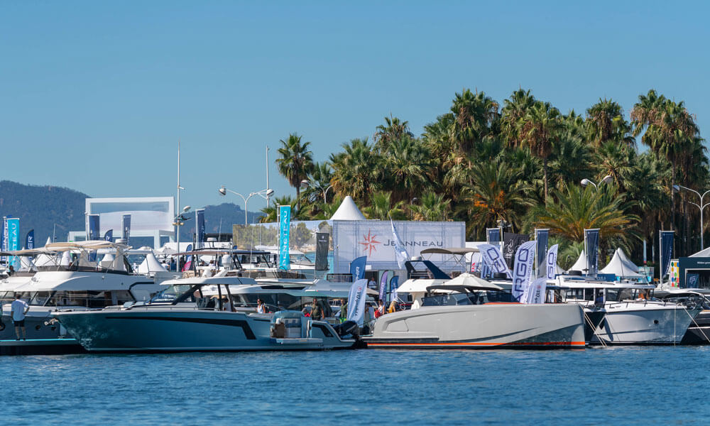 Cannes Yachting Festival Yachts