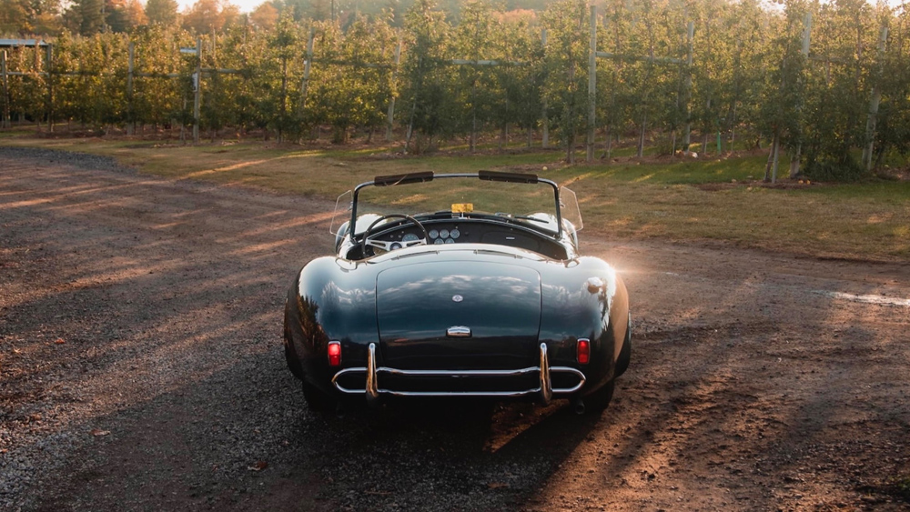 Carroll Shelby's 1965 427 Cobra Sold for $5.94 Million at Auction