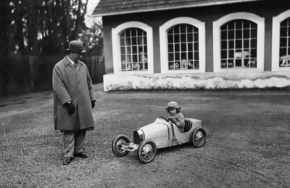 Ettore Bugatti Type 52 Baby Bugatti For Roland's Birthday