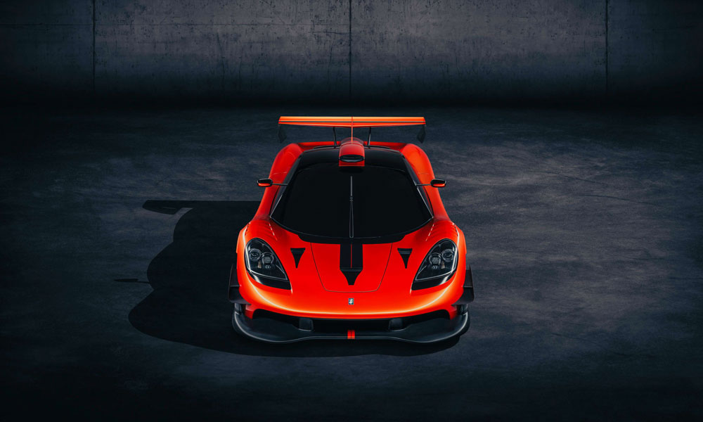 The track-focused Gordon Murray Automotive T.50s Niki Lauda. Credit: GMA