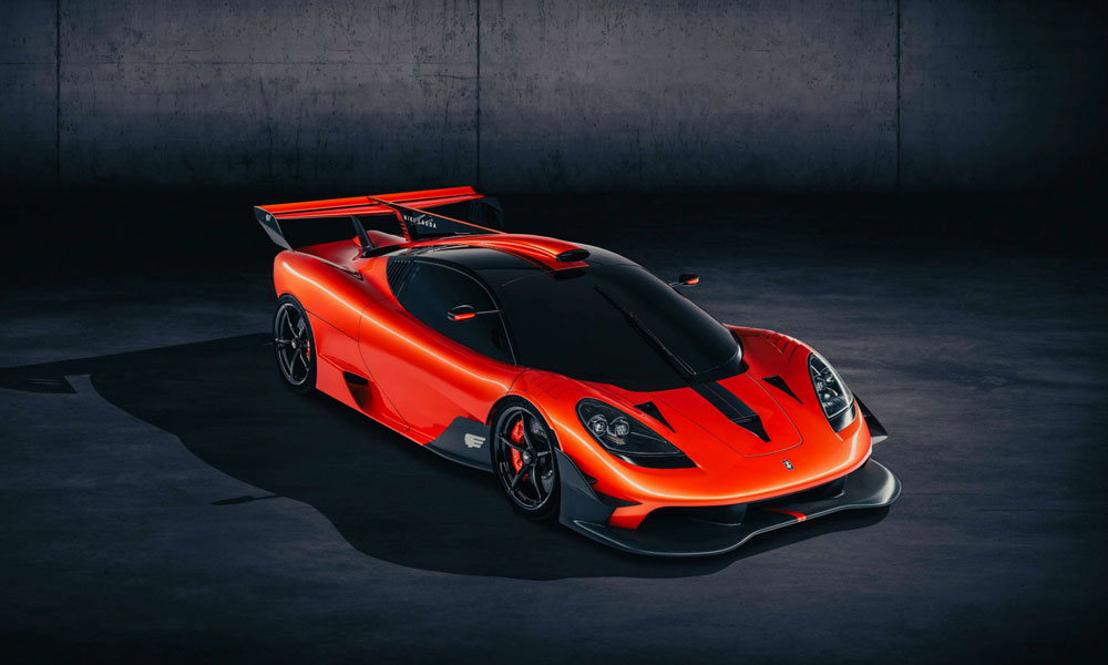 Weight-saving changes and aerodynamic elements to increase performance. Credit: GMA