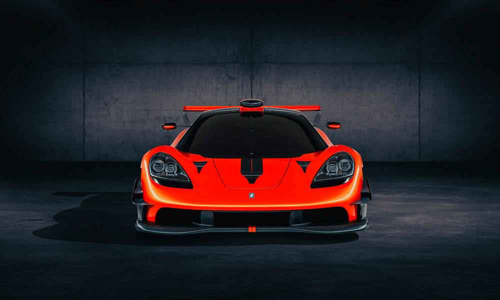 Named after legendary three-time Formula One driver Niki Lauda. Credit: GMA