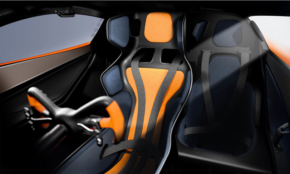 Gordon Murray Automotive T.50s Niki Lauda Seats