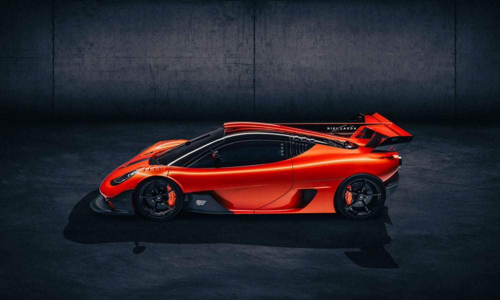 Designed to be the best driver's car for the track. Credit: GMA