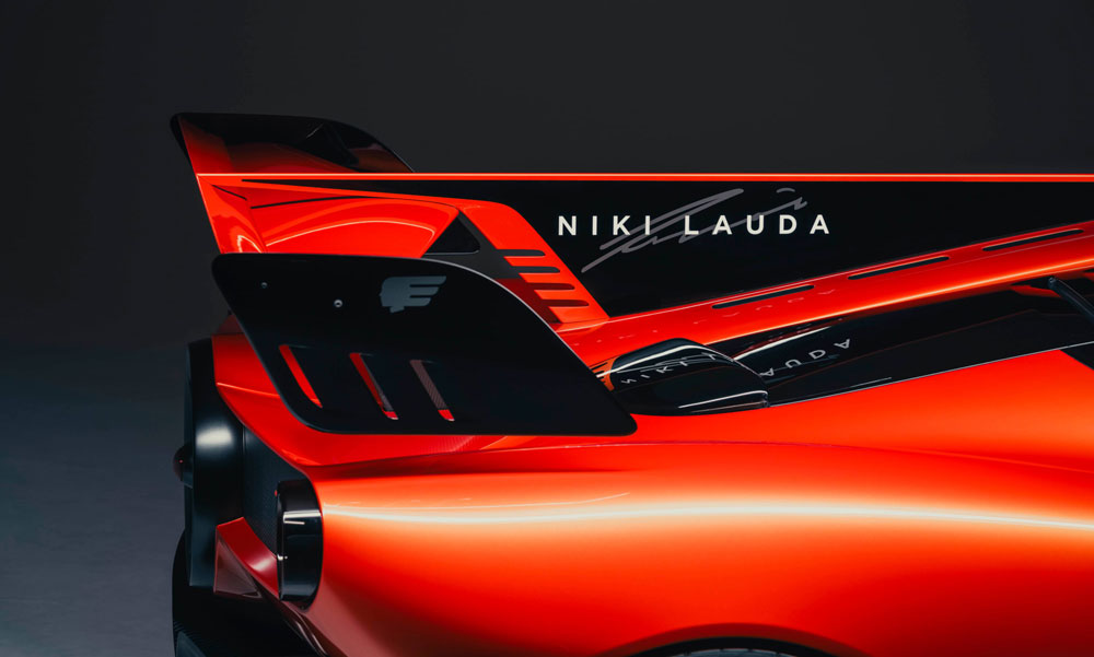 Gordon Murray Automotive T.50s Niki Lauda Signature