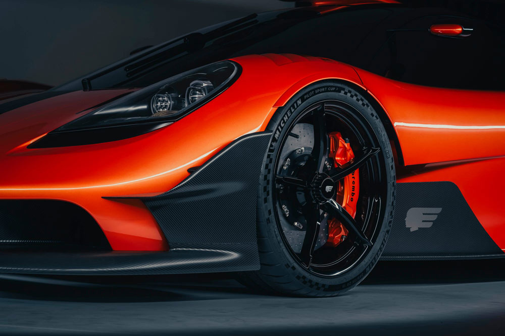 Gordon Murray Automotive T.50s Niki Lauda Wheels