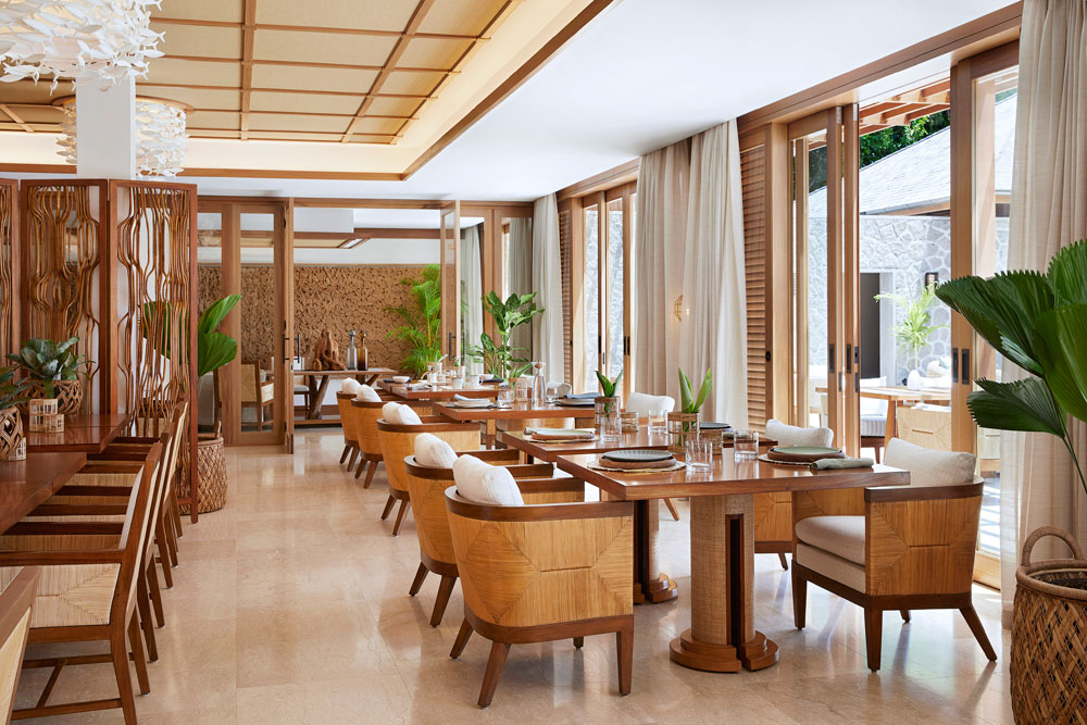 L'Escale Resort Seychelles Winch Design Restaurant