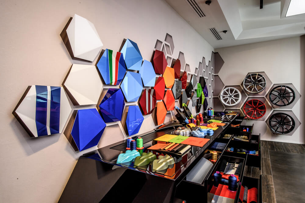 Lamborghini Ad Personam Customization Options