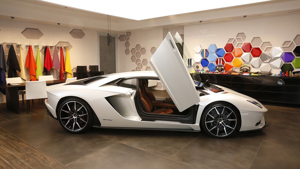 Lamborghini Ad Personam Session