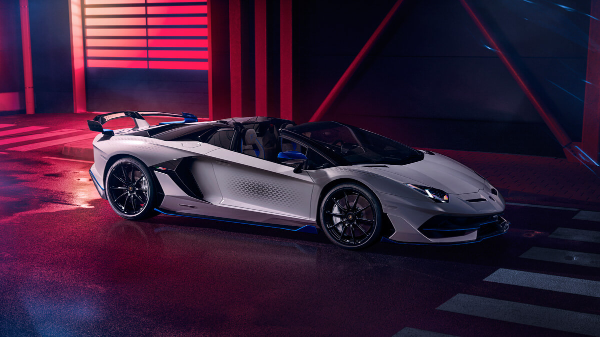 自動車 Lamborghini Aventador Limited Edition Lamborghini Aventador LP760-4 Dragon Edition - Startups