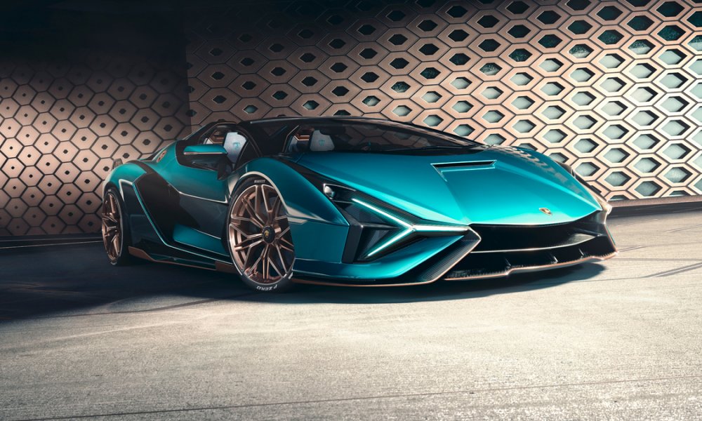 Lamborghini Unveils The Sián Roadster: Only 19 Units Will Be Produced -  DriveSpark News