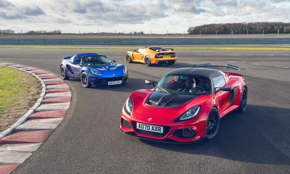 Lotus Cars Final Edition