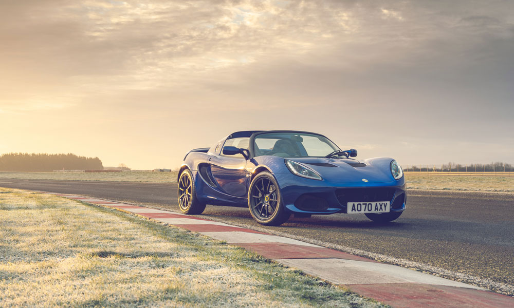 Lotus Elise Sport 240 Final Edition