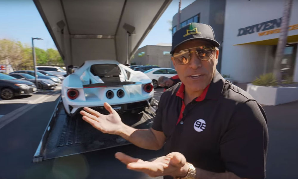 Manny Khoshbin Ford GT Heritage Edition Delivery Day 3