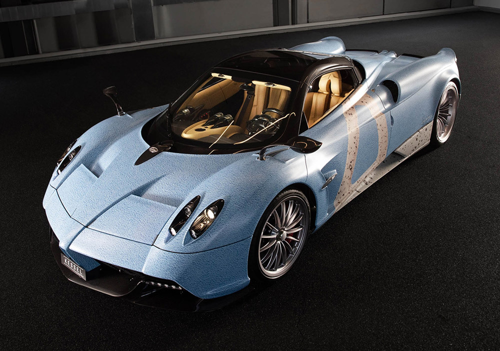 Limited Edition Pagani Inspired by New Nike Air Jordan 4 University Blue  Sneakers - Billionaire Toys