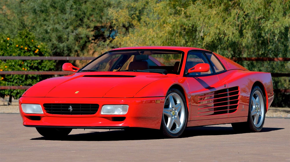 Steve Todhunter Collection 1992 Ferrari 512 TR