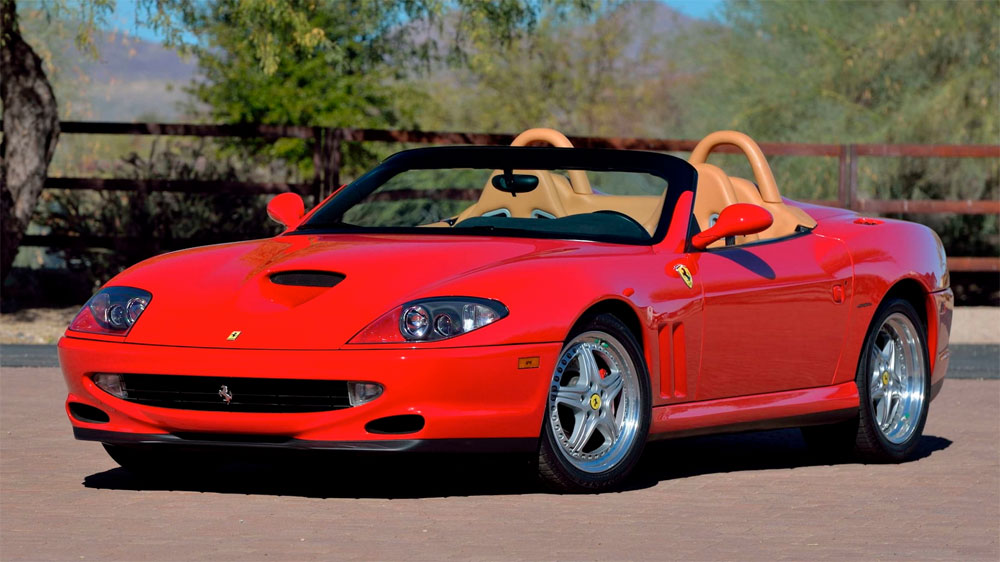 Steve Todhunter Collection 2001 Ferrari 550 Barchetta Pininfarina