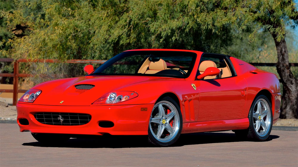 Steve Todhunter Collection 2005 Ferrari 575M Super America