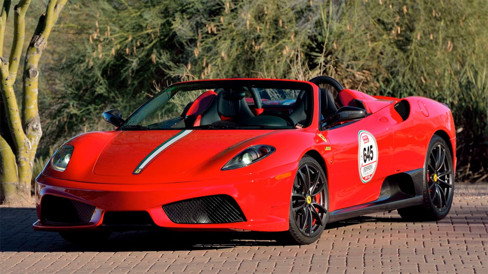 Steve Todhunter Collection 2009 Ferrari F430 Scuderia Spider 16M