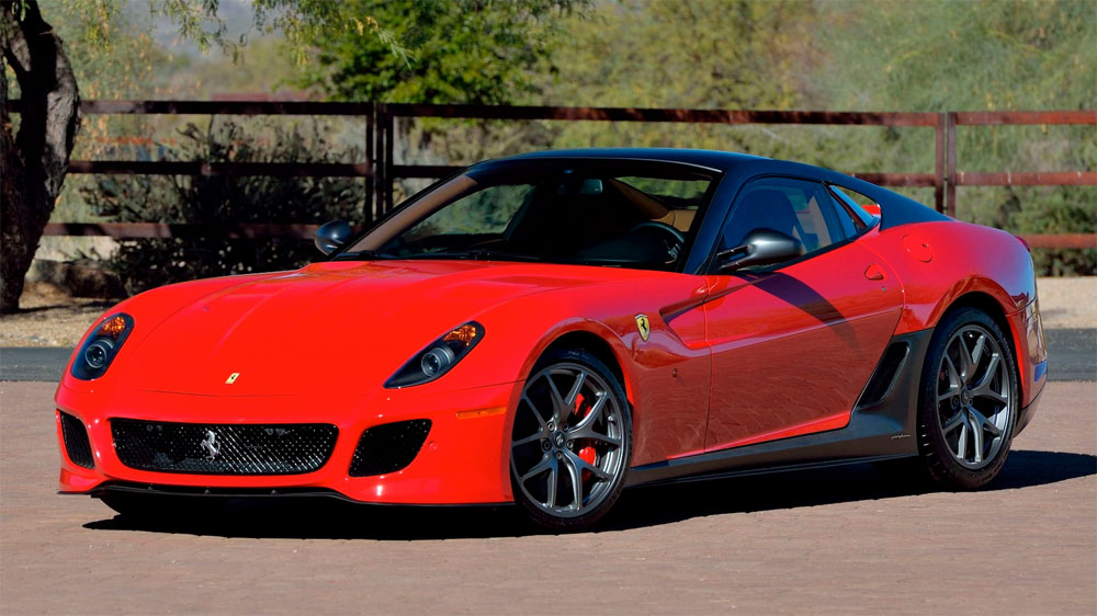 Steve Todhunter Collection 2011 Ferrari 599 GTO