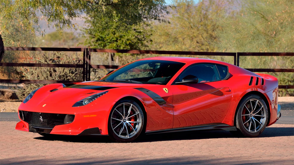 Steve Todhunter Collection 2016 Ferrari F12 TDF