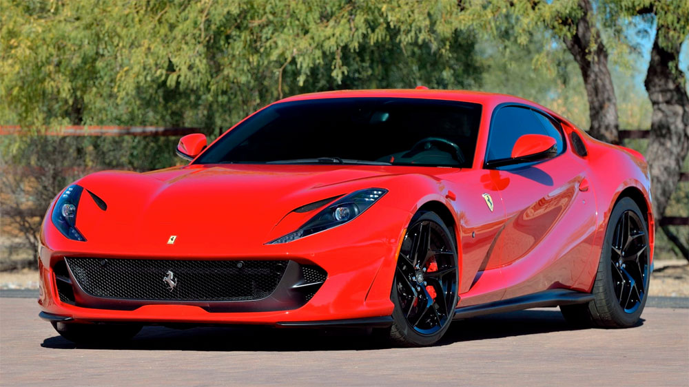 Steve Todhunter Collection 2018 Ferrari 812 Superfast