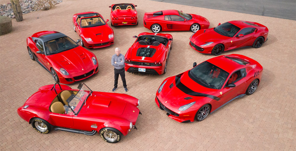Steve Todhunter Car Collection Mecum Auction
