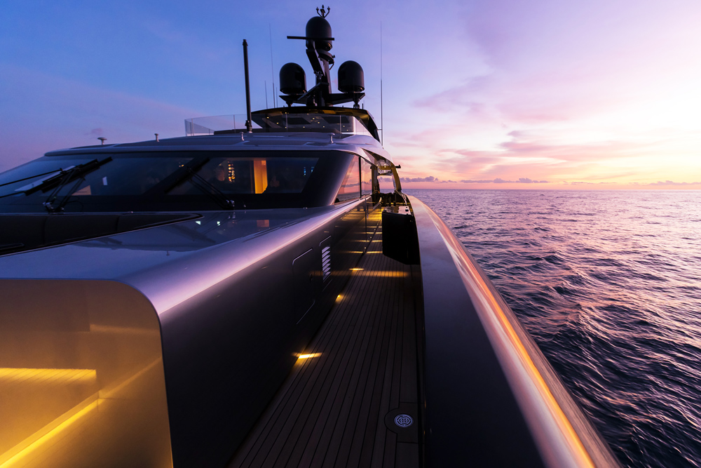Tankoa Olokun Superyacht Deck