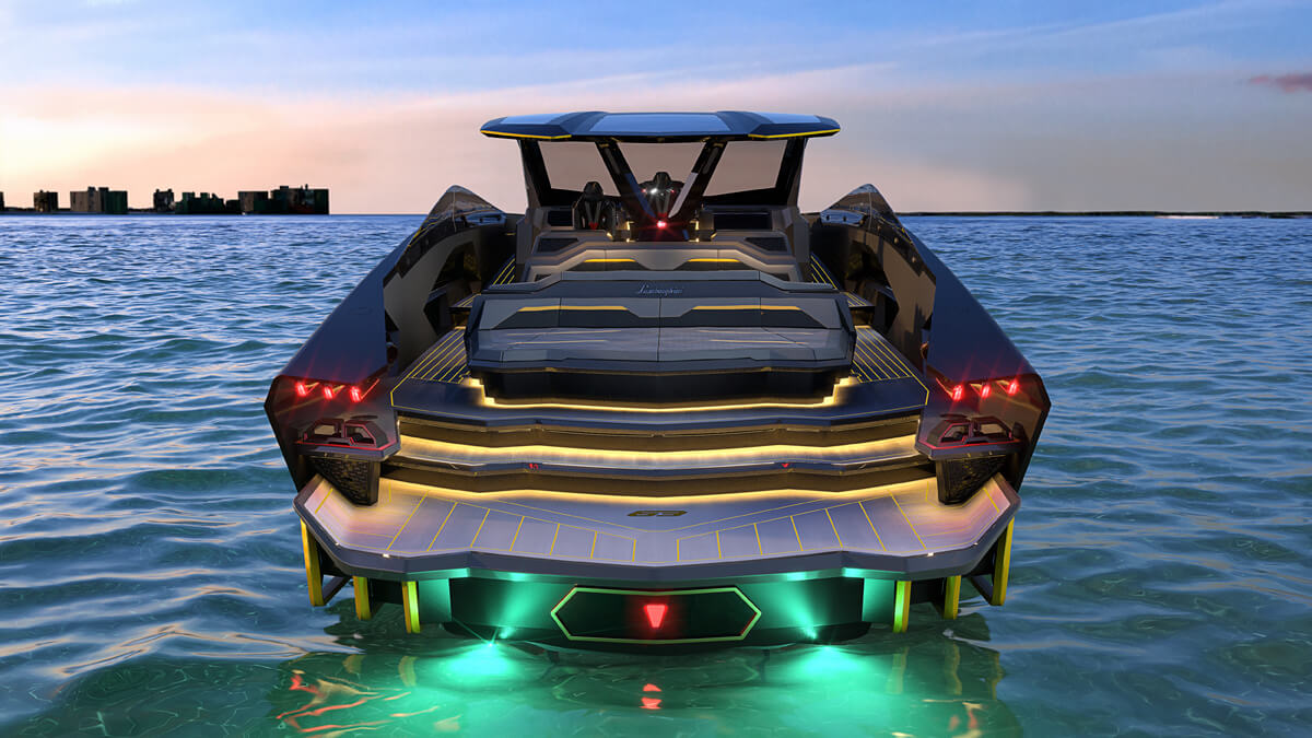 The New Super Sport "Tecnomar for Lamborghini 63" Yacht ...
