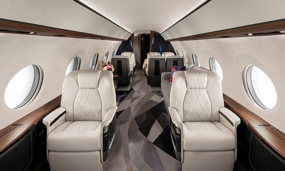 The Gulfstream G700 Cabin