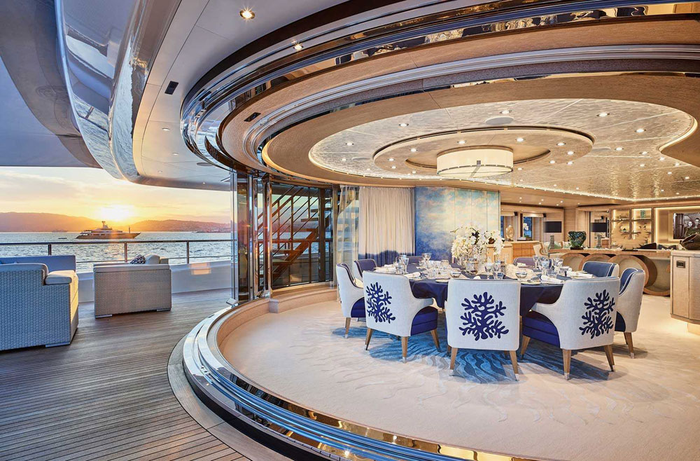Winch Design Cloud 9 Superyacht