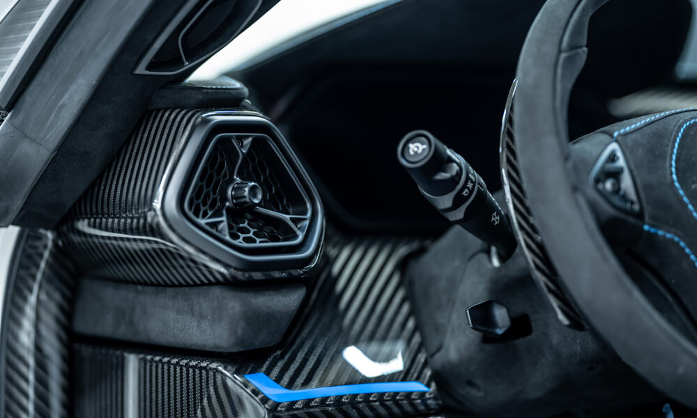 Zenvo TSR-S: The €1.45 million Danish Hypercar Carbon Fiber