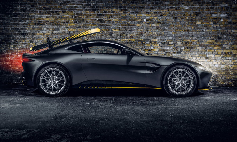 Aston Martin's New 007 “No Time To Die” Inspired Vantage and DBS