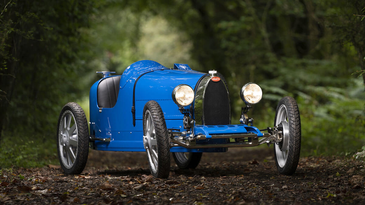 Bugatti Baby II Details Front View