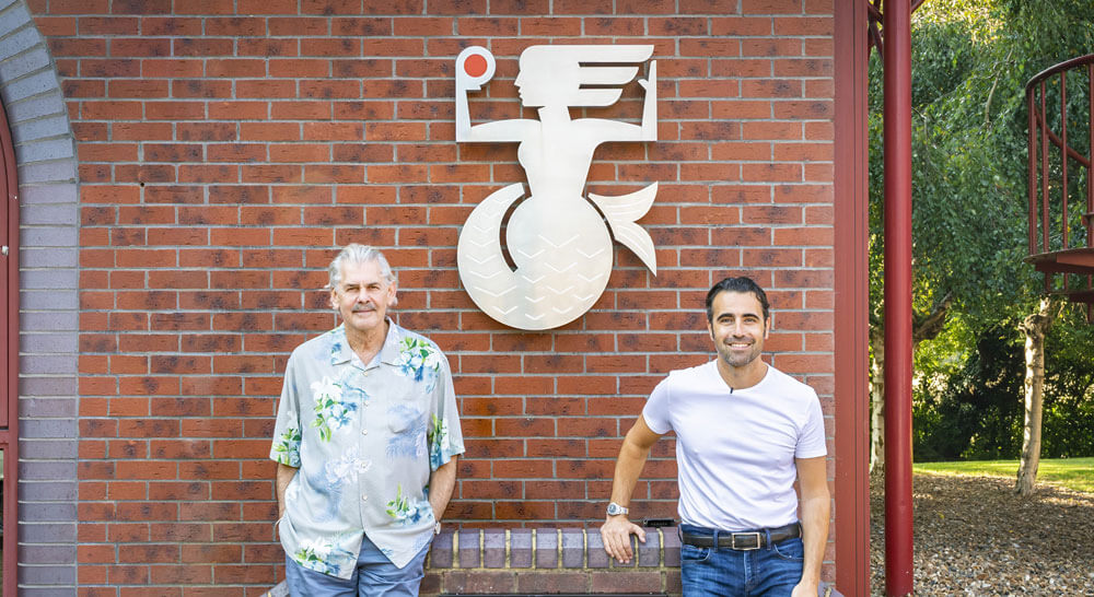 Gordon Murray and Dario Franchitti