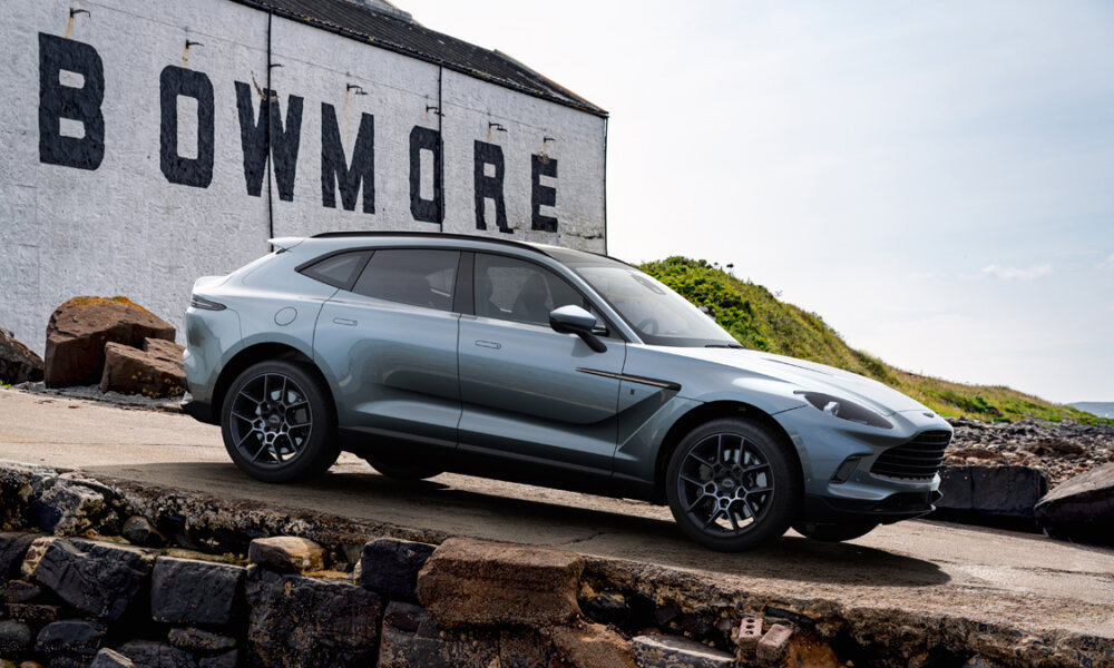 Aston Martin Creates Whisky-Inspired DBX Bowmore Edition