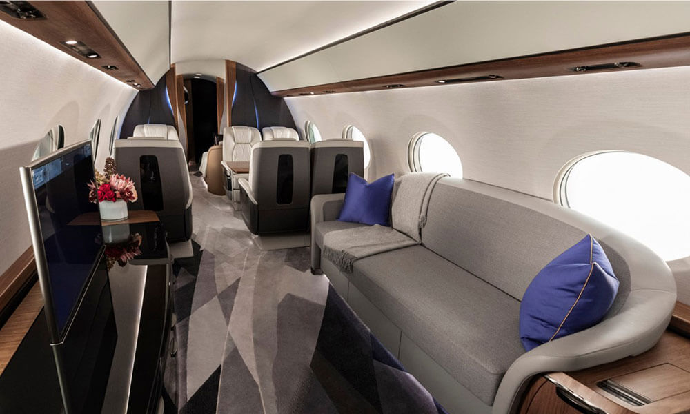 The Gulfstream G700 Cabin
